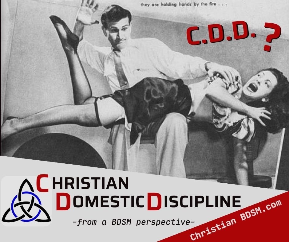 What is Christian Domestic Discipline? pic